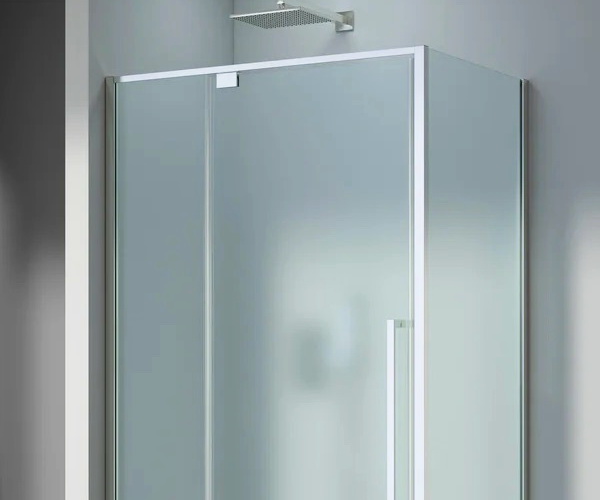 душевое ограждение BLACK&WHITE S818 CF 100х80